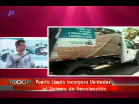 Puerto limpio incorpora unidades al sistema de recolección