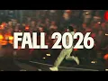 Pat Barrett - I've Got A Fire Tour - Fall 2026