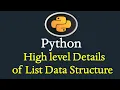 Python List Data Structure