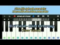 Download Lagu bermain piano lagu - Cinta terlarang | Ilir7 band | perfect piano | rfmelody |