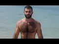 Italian Hairy Physique Model Fitness