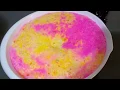 Bathbombs with money and rings