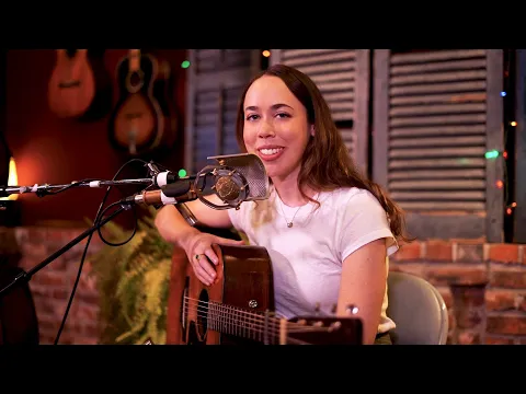 Sarah Jarosz performing songs from World On The Ground