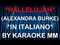 Alexandra Burke - Halleluja ITA CORI KARAOKE MM (fair use)