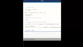 Tutorial 4 Android Processing - Text