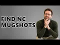 How To Find North Carolina Mugshots