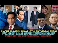 AMBISI J4HAT SBY \u0026 AHY GAGAL TOTAL😱PAK JOKOWI \u0026 MAS WAPRES MAKIN MENDUNIA😎 ROI CS AUTO STRES BERAT