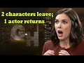 2 actors leave 1 character returns on July General Hospital Cast