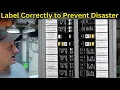 DIY Electrical Panel Labeling - EASY CHEAP