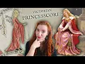 Were the Pre-Raphaelites painting accurate medieval dress or Victorian fairtytalecore