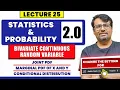 Bivariate Continuous Random Variable Joint PDF Marginal PDF x and y By GP Sir