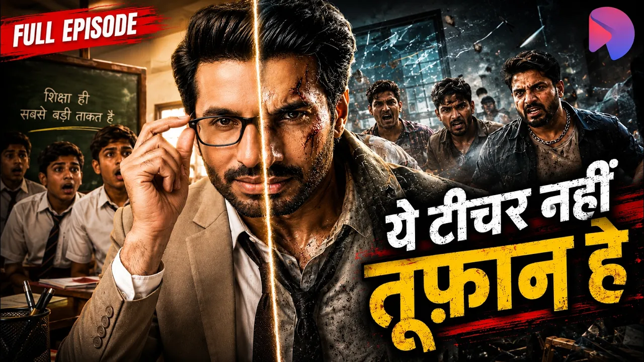 Master Blaster [Full Episode] | गरीब टीचर निकला स्कूल का खतरनाक डॉन | DashReels poster