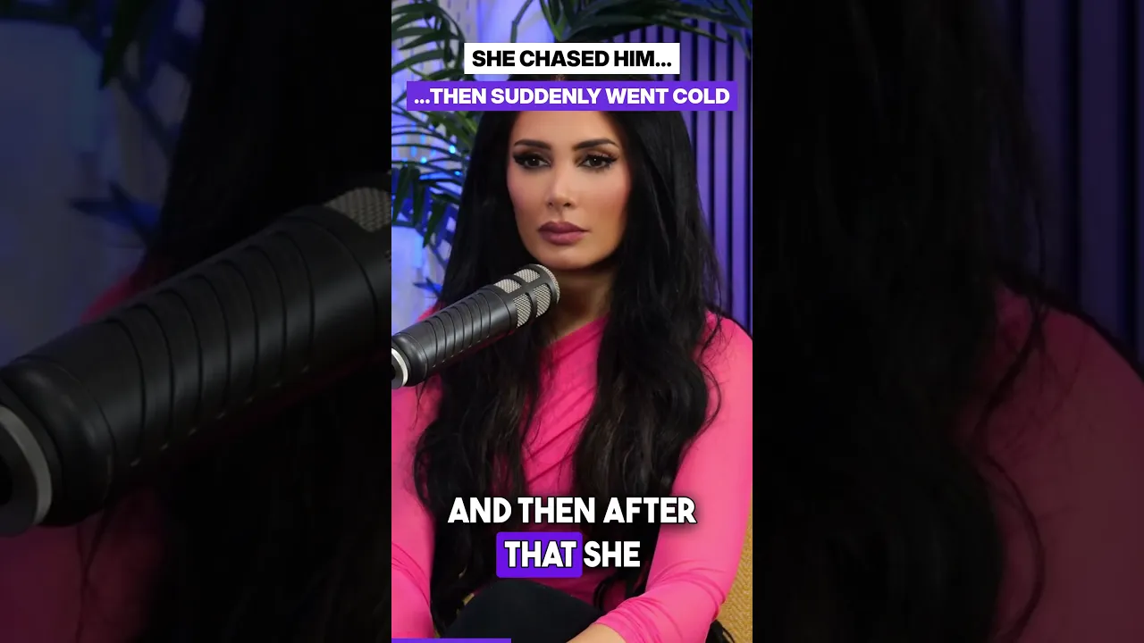 She Chased Him
