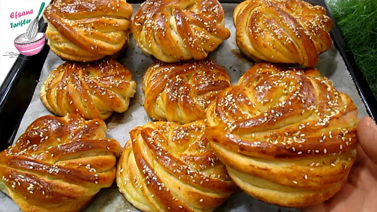 How to make Simit (Turkish Sesame Bagel Bread) at Home | Best tips to shape and two coatings