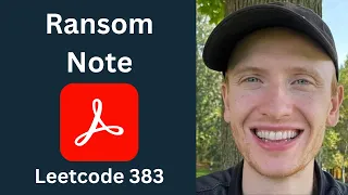 Ransom Note - Leetcode 383