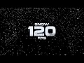 Download Lagu Snow falling SLOW MOTION 120 fps FREE download overlay black screen footage
