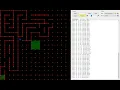 Flood Fill algorithm through large maze