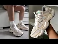 New Balance 9060 Sea Salt review sizing on feet