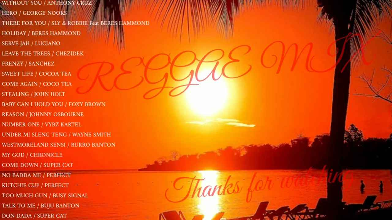 LOVE REGGAE MIX BURRO  BANTON SUPER CAT