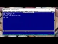 HCF and LCM Modular Programming using Qbasic