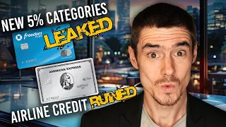 New Chase 5x Categories LEAKED Did Amex Just RUIN this Credit