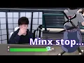 Minx makes Sykkuno blush