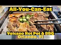 All-You-Can-Eat Hot Pot BBQ Volcano Hot Pot BBQ in Orlando Fl Going to Disney Eat Here