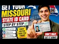 How to get a state ID card in Missouri step by step