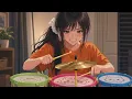 QWER 서사를 애니로 만들어보았다 | 불협화음의 소년만화 (팬메이드 MV)