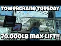 How to determine what I can and cannot pick up in my Tower crane load charts Load limit