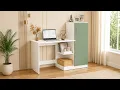 ABOUT SPACE Study Table with Cabinet - Assembly Instruction