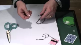 How to Use Invisible Thread Magic Tricks