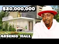 Arsenio Hall 2025 LIFESTYLE 20 MILLION NET WORTH HOUSE CARS and Legacy
