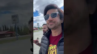 Part 167 Mumbiker Nikhil Riding In USA FINALLY I REACHED THE BORDER OF ALASKA Bikeride Usa 