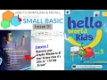 Learn Microsoft Small Basic Step-by-Step for Beginners Unit 02 Lesson 01 Download Install
