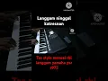 Lagu Ninggal katresnan langgam tanpa vokal