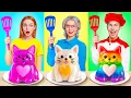Me vs Grandma Cooking Challenge | Simple Kitchen Recipes by Multi DO Challenge