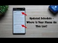 Download Lagu Samsung's Updated One UI Software Update Schedule - Where Is Your Phone On This List