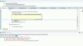 Remove elements from Arraylist in Java