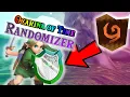 Ocarina of time Randomizer Custom Music Bosskey Skips PB
