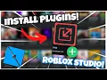 How to install PLUGINS in Roblox Studio 2024