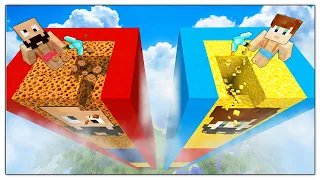 COSA SCAVI NELLE TORRI GIGANTI DI SPJOCKEY? - Minecraft ITA