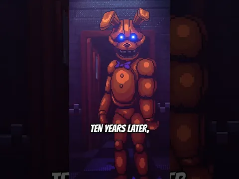 FNAF Into The Pit Explains THIS FNAF 1 Easteregg?
