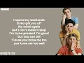 Download Lagu New Hope Club, Danna Paola - Know Me Too Well (Lyrics)