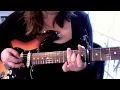 Half Moon Run - Call me in the Afternoon guitar cover - intro & chorus