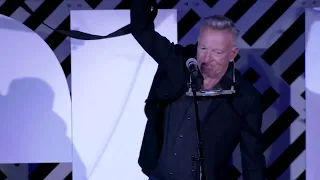 Bruce Springsteen Accepts the ACLU Ralph Ellison Award