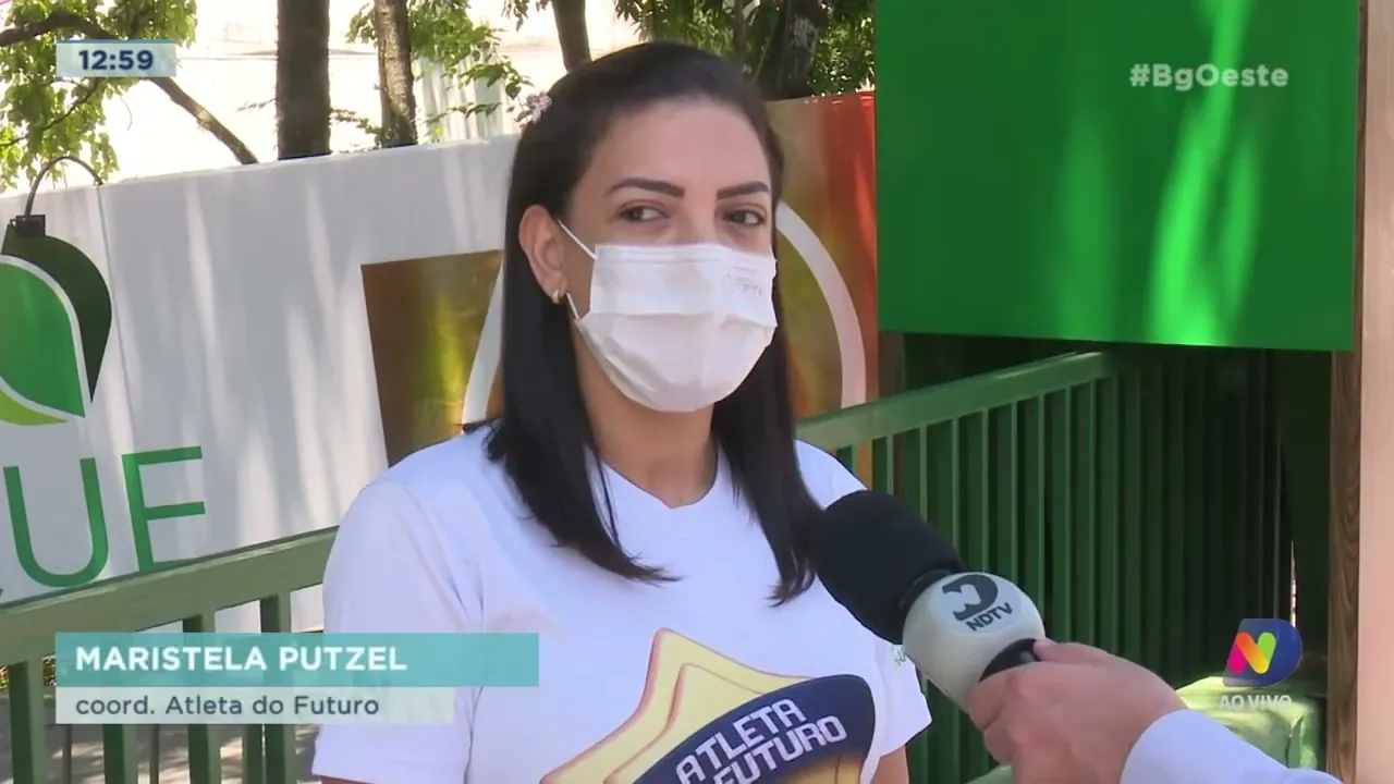 Inscrições abertas para o programa Atleta do Futuro em Chapecó