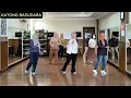 Download Lagu Katong Basudara - Line Dance, Choreo by Mei Lestari (INA) \u0026 Farida Kalean (INA)