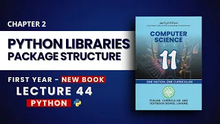 2 22 Libraries Modules and Package Structure Explained - Chp2