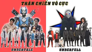 PHÁP SƯ GANGSTER TẬP ĐẶC BIỆT [TẬP 155] Trận Chiến Vô Cực